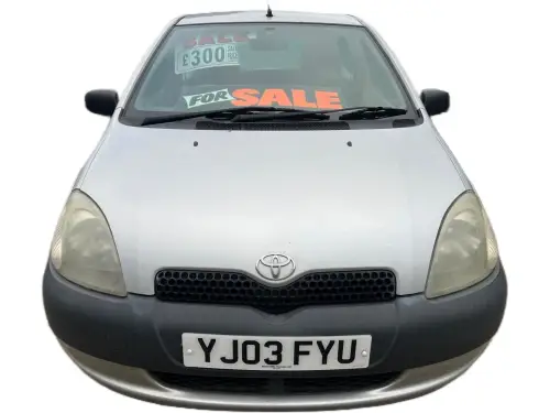 Toyota Yaris YJ03 FYU