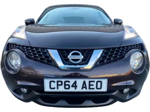 Nissan Juke Tekna dCi CP64 AEO