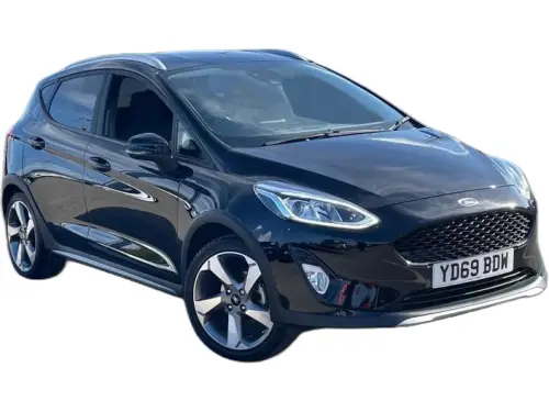 Ford Fiesta YD69 BDW