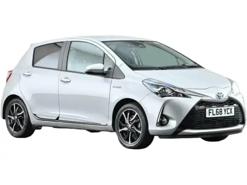 Toyota Yaris Design VVT-i HEV CVT FL68 YCX
