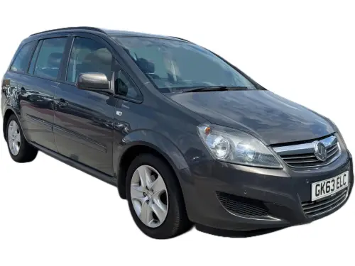 Vauxhall Zafira GK63 ELC