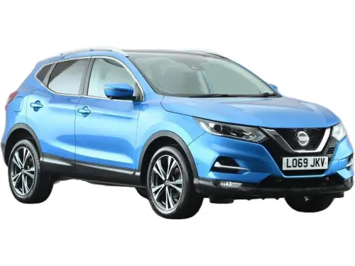 Nissan Qashqai LO69 JKV