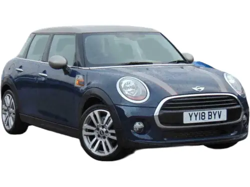 MINI Cooper Seven YY18 BYV