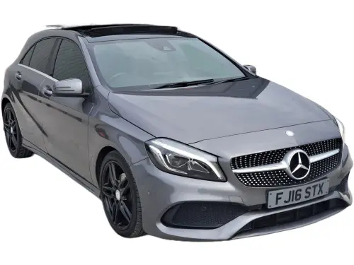 Mercedes-Benz A-Class FJ16 STX