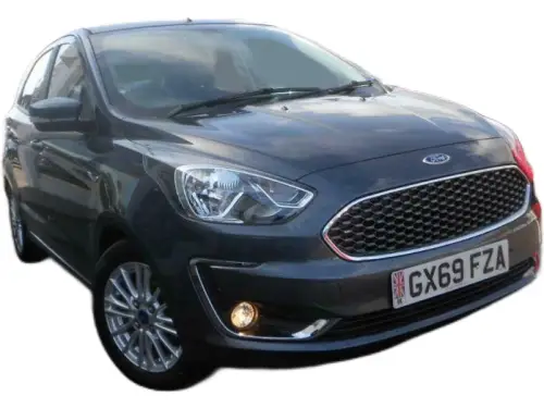 Ford KA+ Zetec GX69 FZA