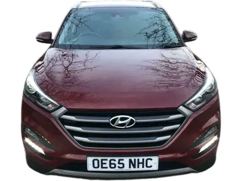 Hyundai Tucson SE Nav CRDi Auto OE65 NHC