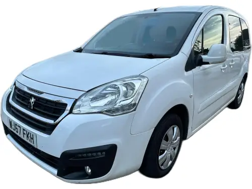 Peugeot Partner Tepee Active BlueHDi A WJ67 FKH