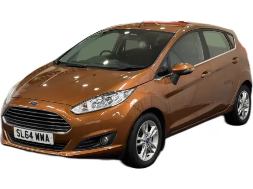 Ford Fiesta SL64 WWA