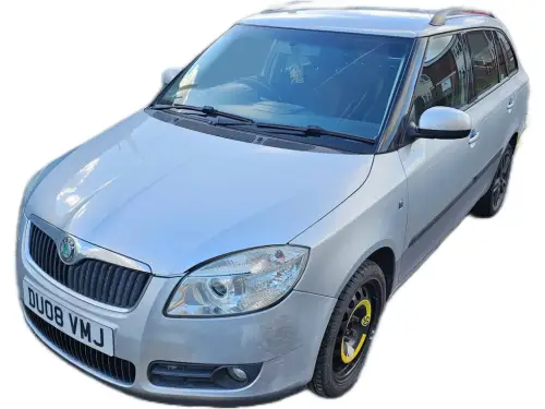 Škoda Fabia DU08 VMJ