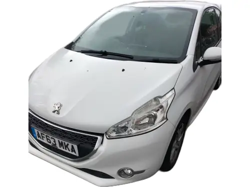 Peugeot 208 AF63 MKA