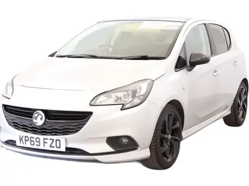 Vauxhall Corsa SRi VX-Line Nav Black KP69 FZO