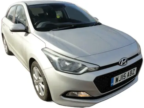 Hyundai I20 SE MPI Auto WJ15 ABZ