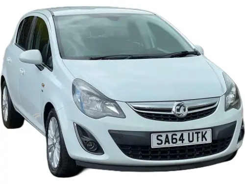 Vauxhall Corsa SE SA64 UTK