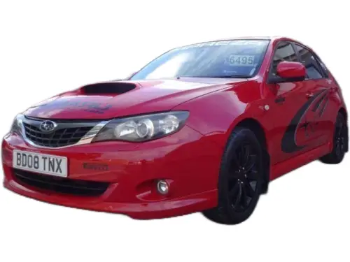 Subaru Impreza BD08 TNX