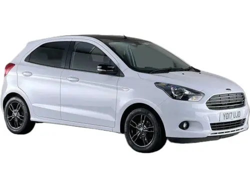 Ford KA+ Zetec White Edition YO17 UJD
