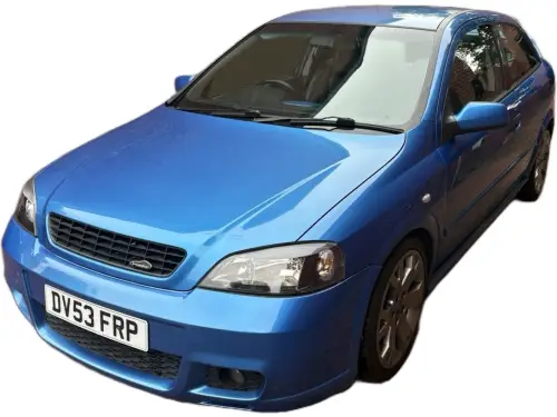 Vauxhall Astra DV53 FRP