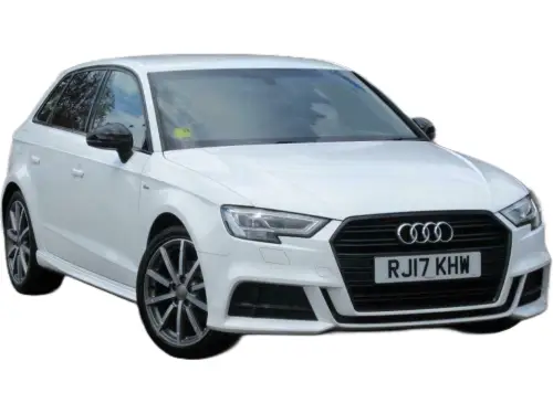 Audi A3 S Line Black ED TFSI SA RJ17 KHW