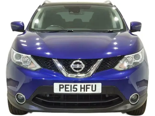 Nissan Qashqai N-TEC + dCi PE15 HFU