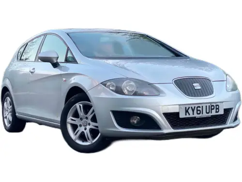 SEAT Leon S Copa CR TDI Ecomotive KY61 UPB