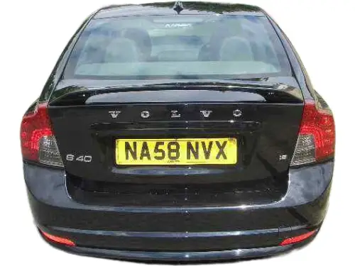 Volvo S40 NA58 NVX