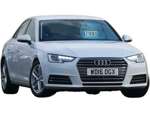 Audi A4 SE Ultra TDI WD16 OGX