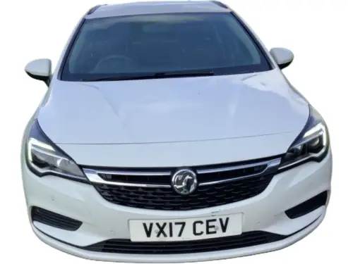 Vauxhall Astra VX17 CEV