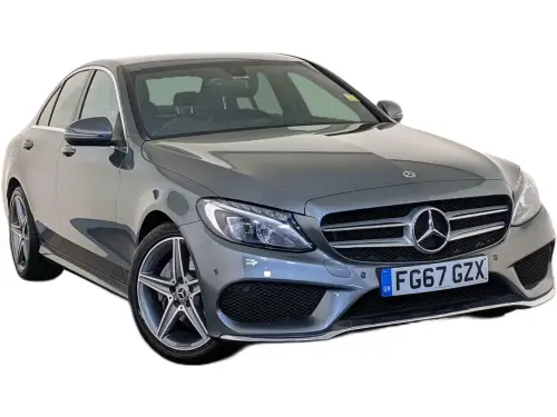 Mercedes-Benz C 220 AMG Line D Auto FG67 GZX