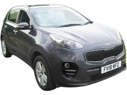 Kia Sportage 2 CRDi ISG FV18 WFZ