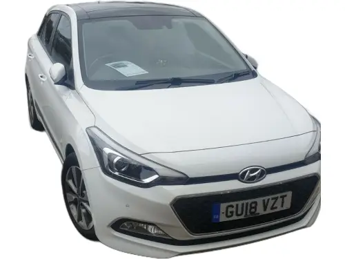 Hyundai I20 Premium Senav Bdrive MPI A GU18 VZT