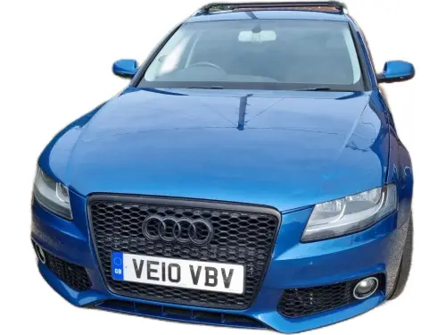 Audi A4 VE10 VBV