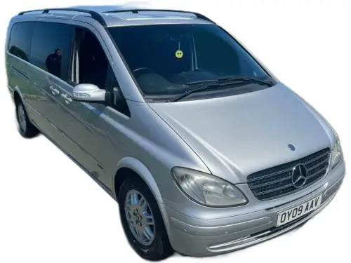 Mercedes-Benz Viano OY09 AAV