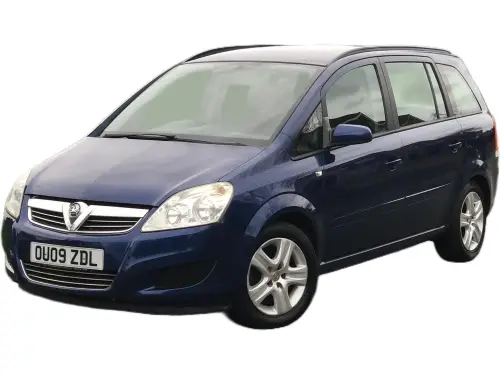 Vauxhall Zafira OU09 ZDL