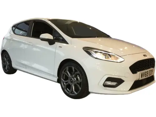 Ford Fiesta ST-Line X Turbo WV69 EOY