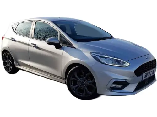 Ford Fiesta ST-Line Turbo BW18 ZJY