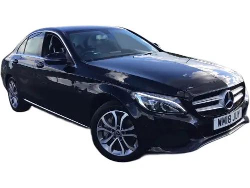 Mercedes-Benz C WM18 JUY