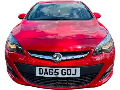 Vauxhall Astra DA65 GOJ