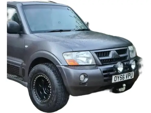 Mitsubishi Shogun Equippe DI-D OY56 VPU