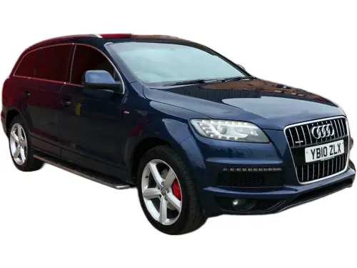 Audi Q7 S Line TDI Quattro A YB10 ZLX