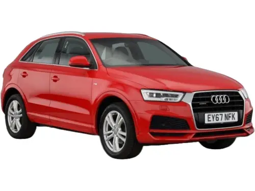 Audi Q3 EY67 NFK