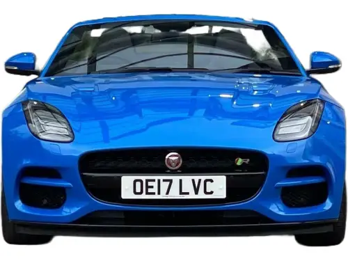 Jaguar F-Type V8 R AWD Auto OE17 LVC