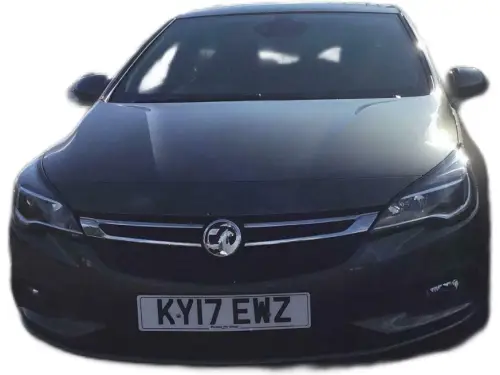 Vauxhall Astra SRi Nav CDTi S/S KY17 EWZ