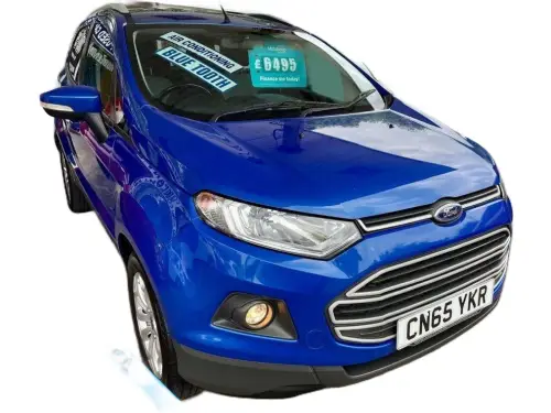 Ford Ecosport CN65 YKR