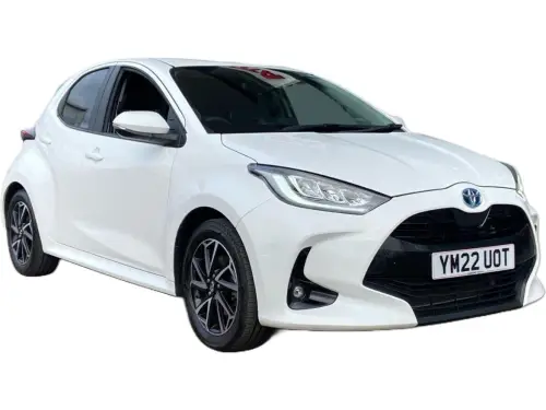 Toyota Yaris Design HEV CVT YM22 UOT