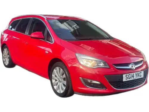 Vauxhall Astra SG14 YKC