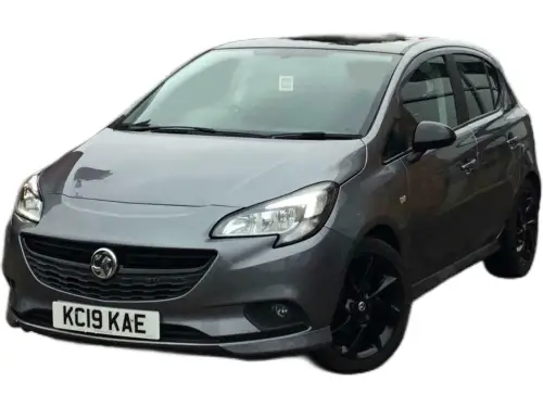 Vauxhall Corsa SRi VX-Line Nav Black KC19 KAE