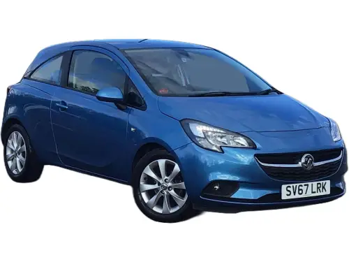 Vauxhall Corsa SV67 LRK