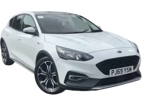 Ford Focus Active X PJ69 YSM