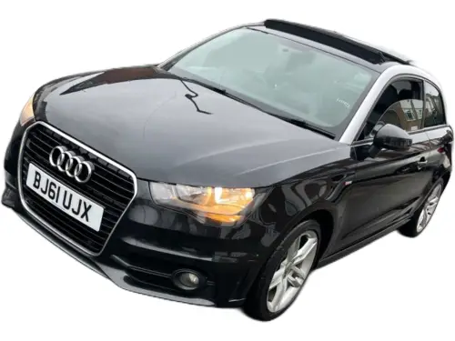 Audi A1 BJ61 UJX