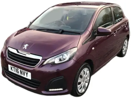Peugeot 108 KT16 NVY