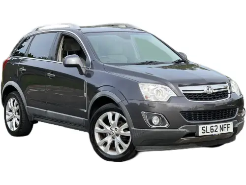 Vauxhall Antara SL62 NFF
